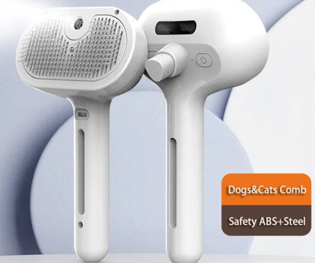 Easy-Clean Pet Brush