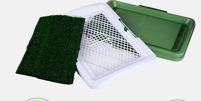 Pet Cushion and Grass Dog Toilet