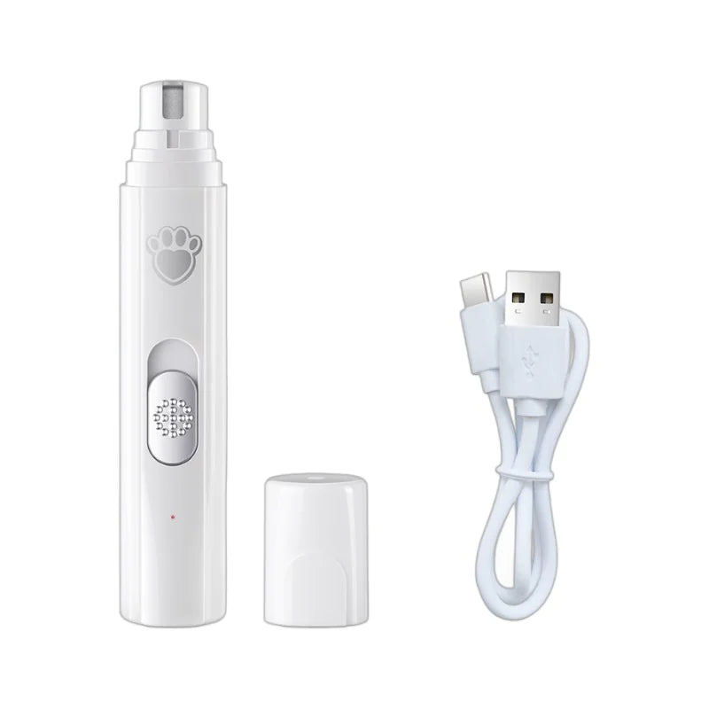 USB Charge & Trim Pet Nail Groomer