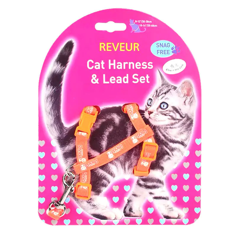 NightGlow Cat Safety Harness