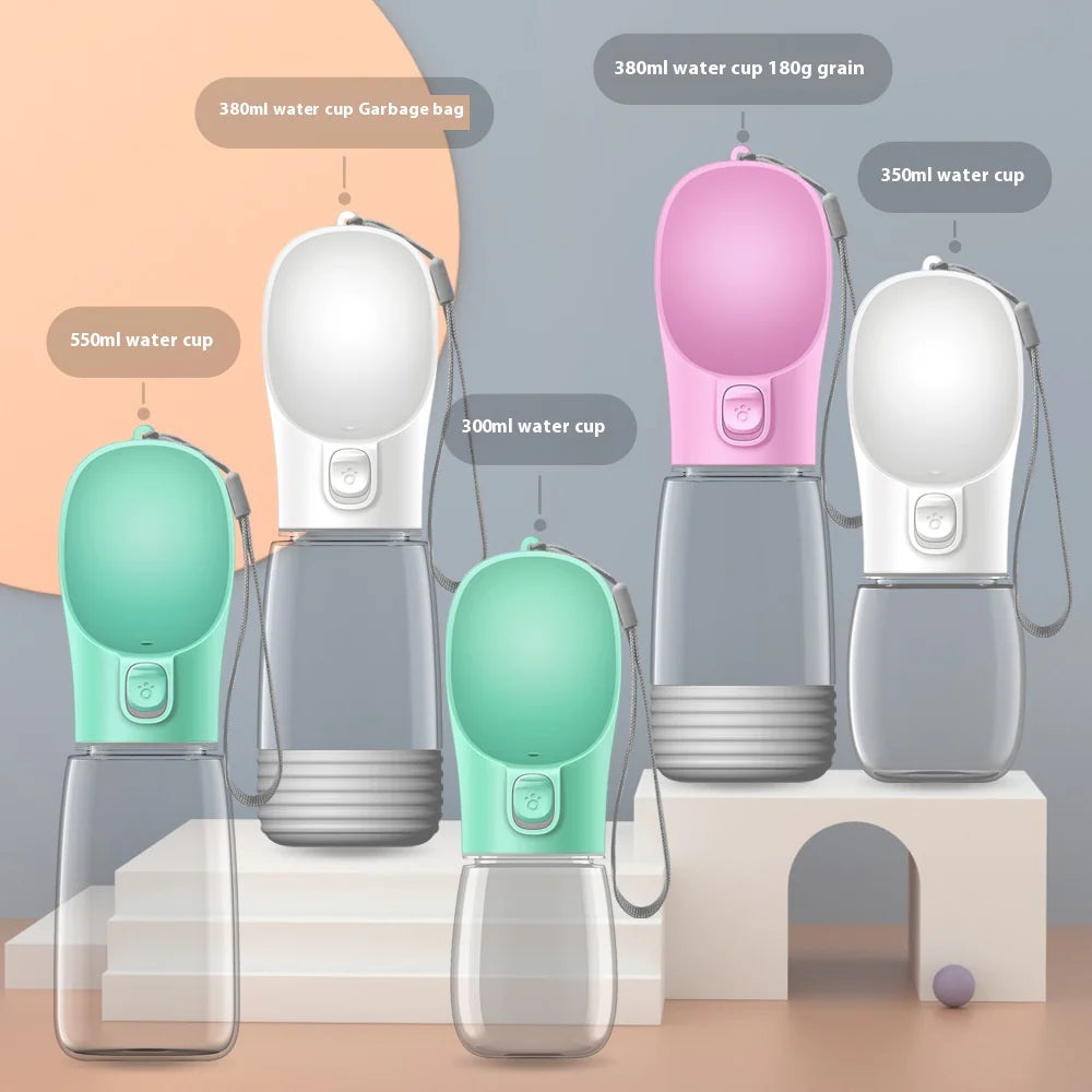 Easy-Sip Pet Travel Bottle