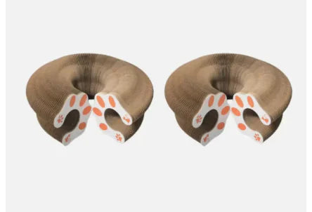 Magnetic Cat Paw Scratcher - Foldable Design