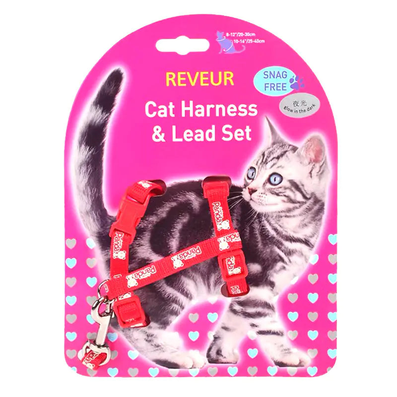 NightGlow Cat Safety Harness