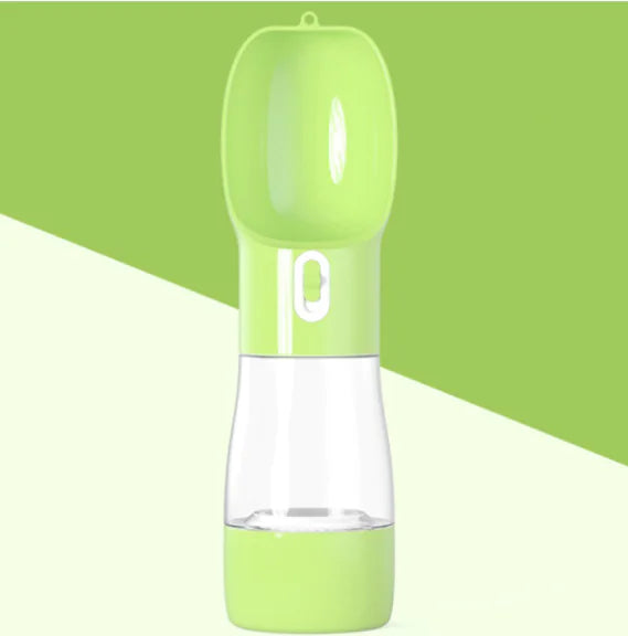 Multi-Functional Pet Travel Water Bottle