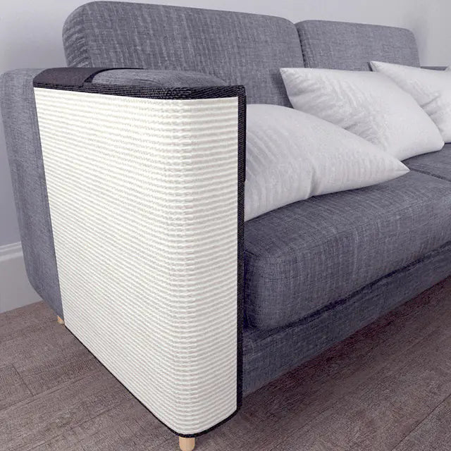 Cat Scratch Board with Sisal Toy and Nail Care