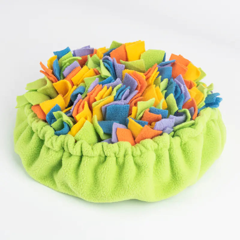 Pet Snuffle Mat for Dogs and Cats - Interactive Feeding Game