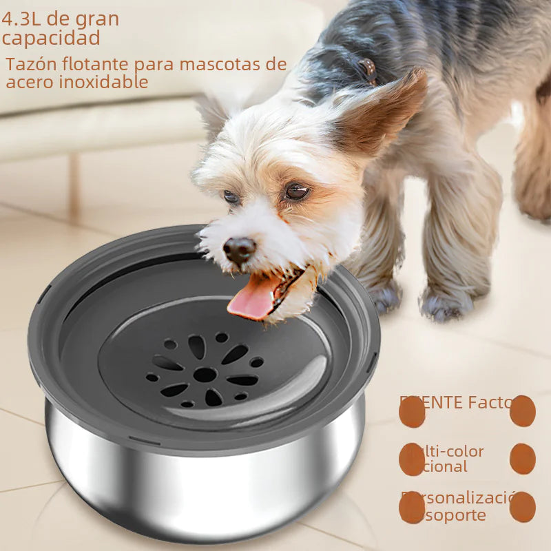 HydraPup Stainless Steel Water Bowl