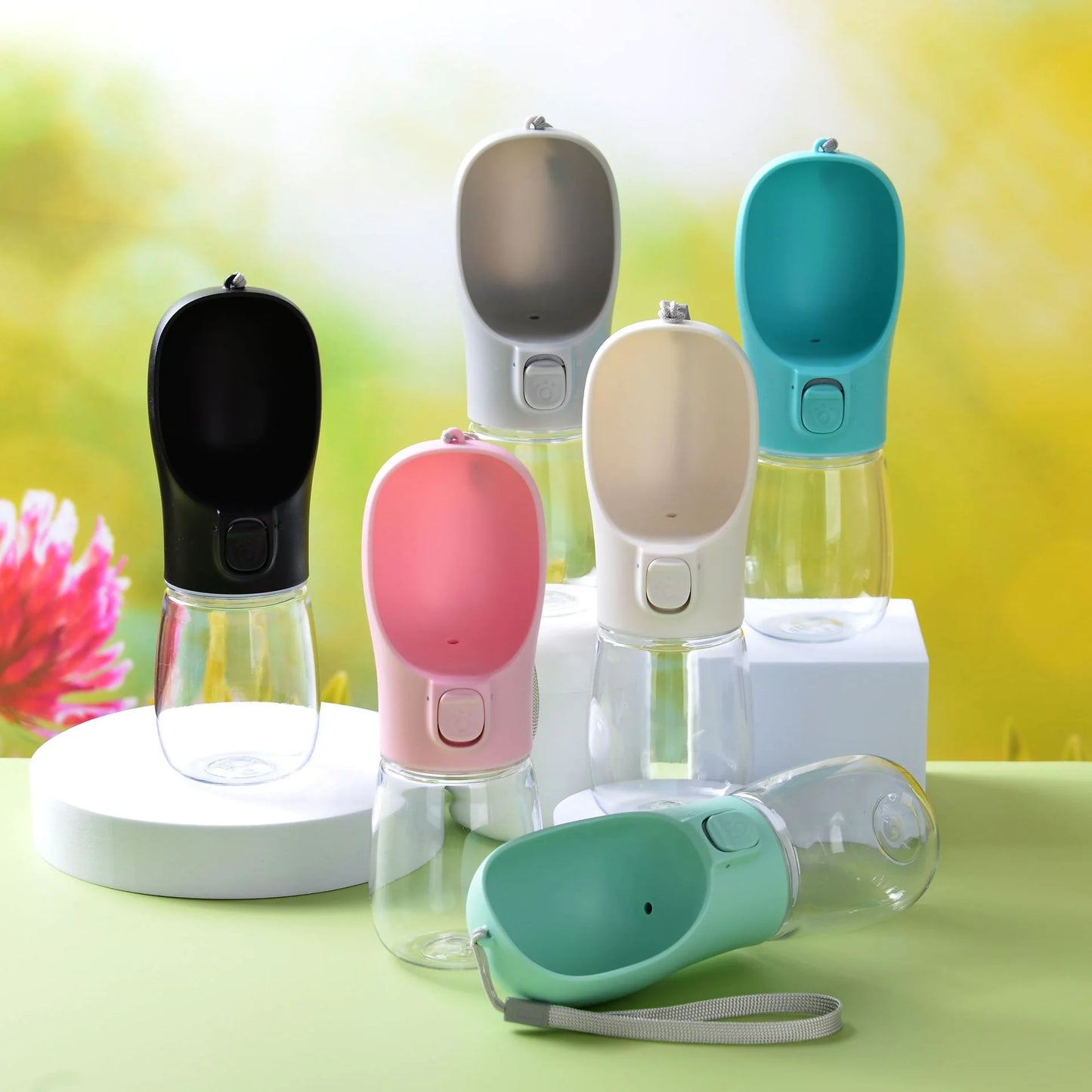 Easy-Sip Pet Travel Bottle