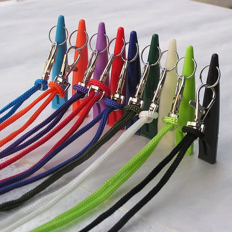 Dog Training Whistle with Lanyard