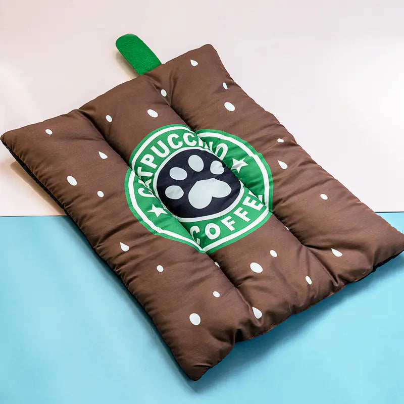 ChillPup Cooling Mat with Washable Blanket