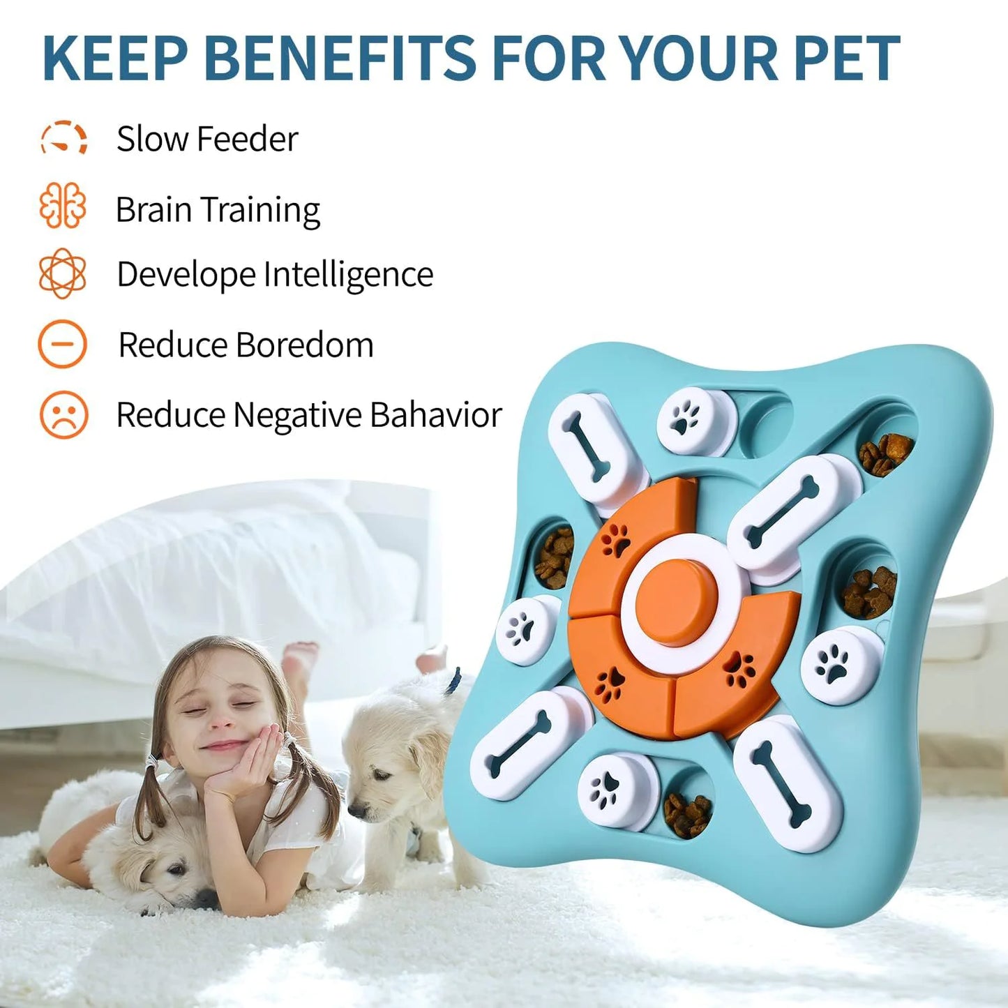 Interactive Educational Dog Toy