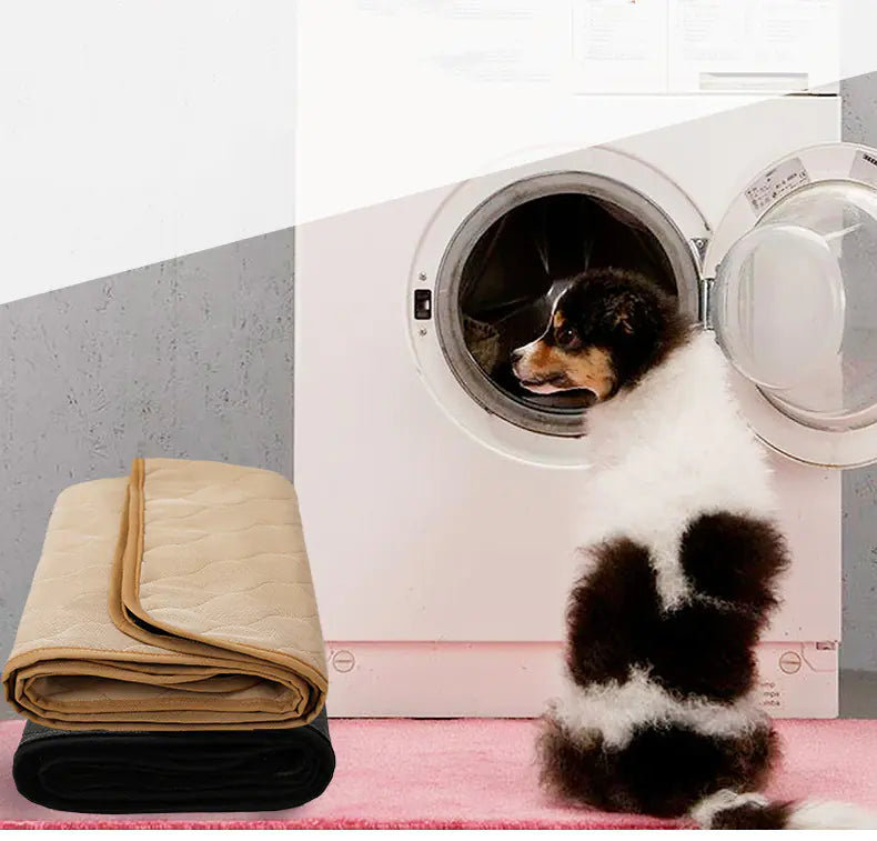 Dog Training Urine Mat, Washable Pet Toilet Pad