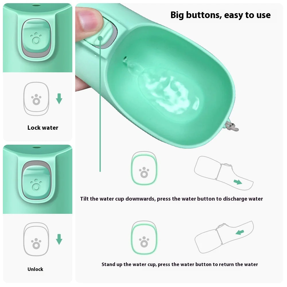 Easy-Sip Pet Travel Bottle