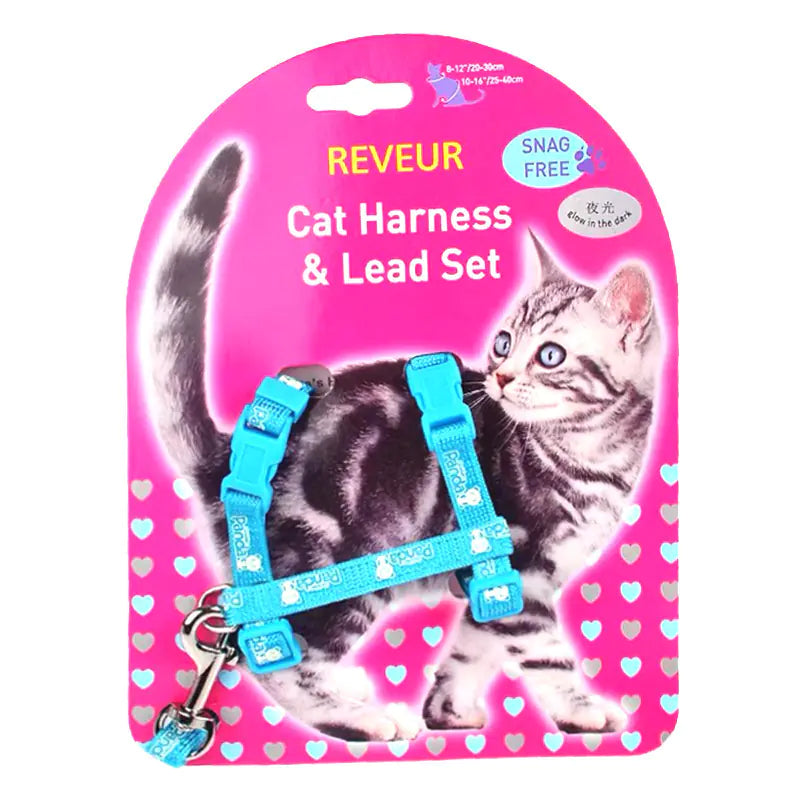 NightGlow Cat Safety Harness