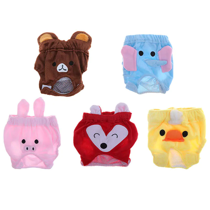 Reusable Cotton Dog Diapers Belly Band for Pets