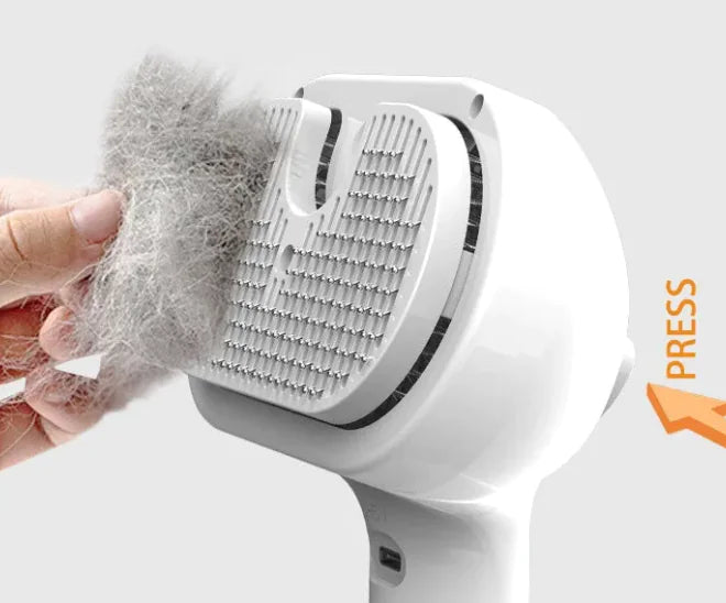 Easy-Clean Pet Brush
