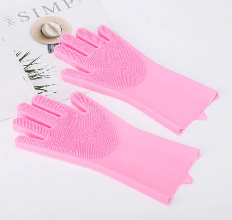 Pet Grooming Gloves