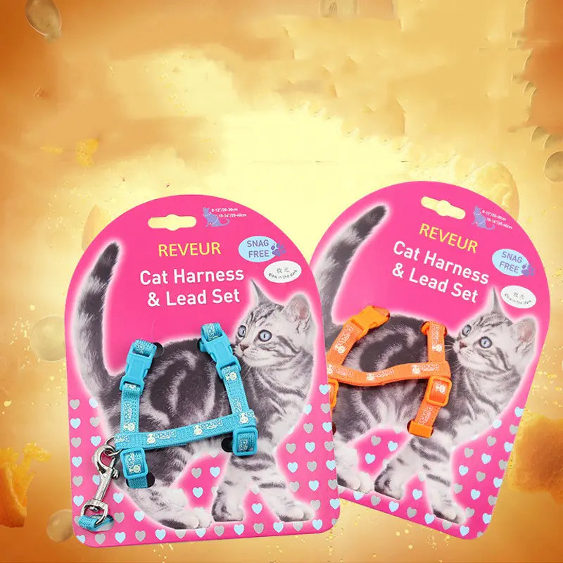 NightGlow Cat Safety Harness