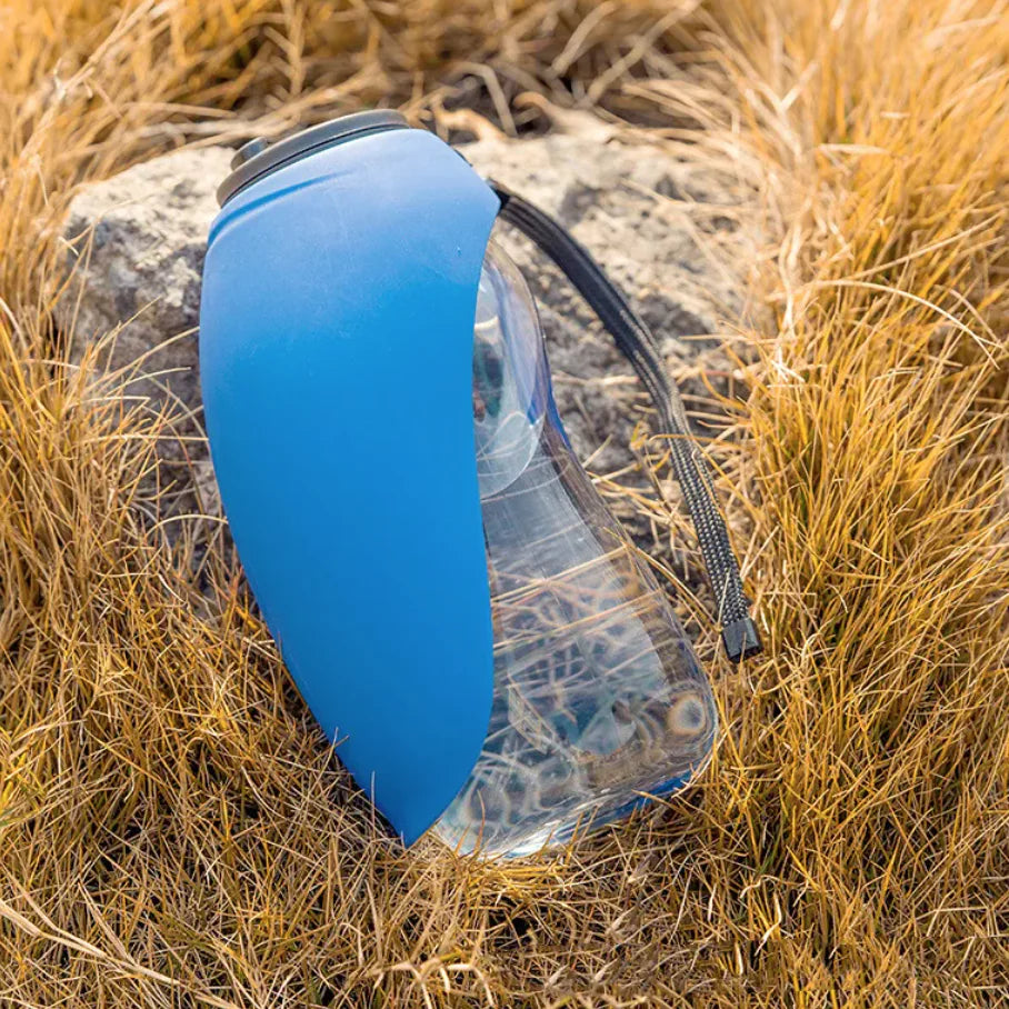 Portable Pet Water Bottle with Bowl