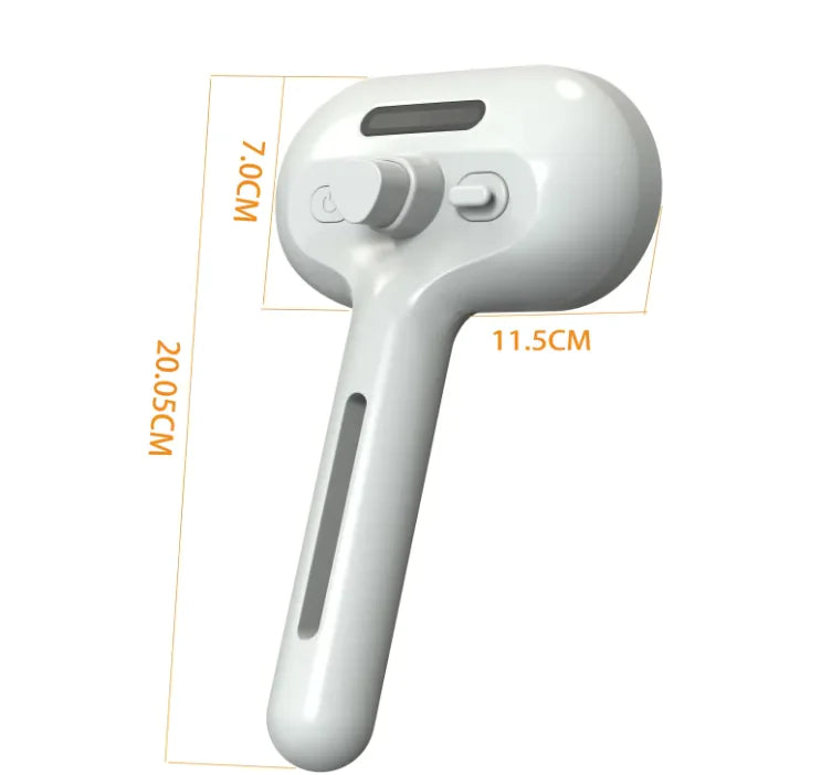 Easy-Clean Pet Brush