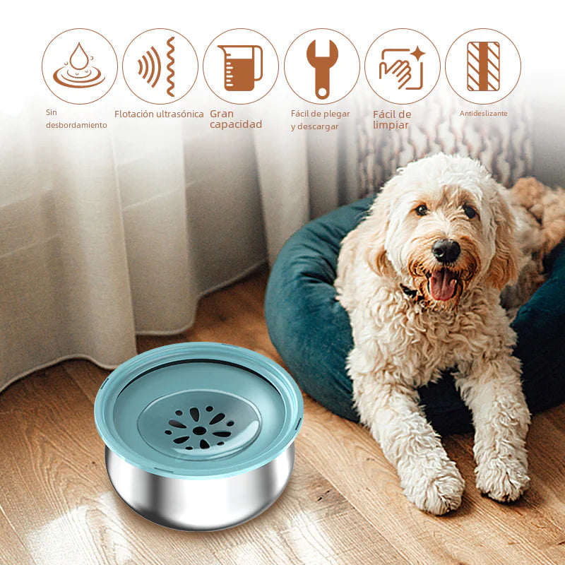 HydraPup Stainless Steel Water Bowl
