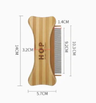 Twin-Side Pet Styler Comb