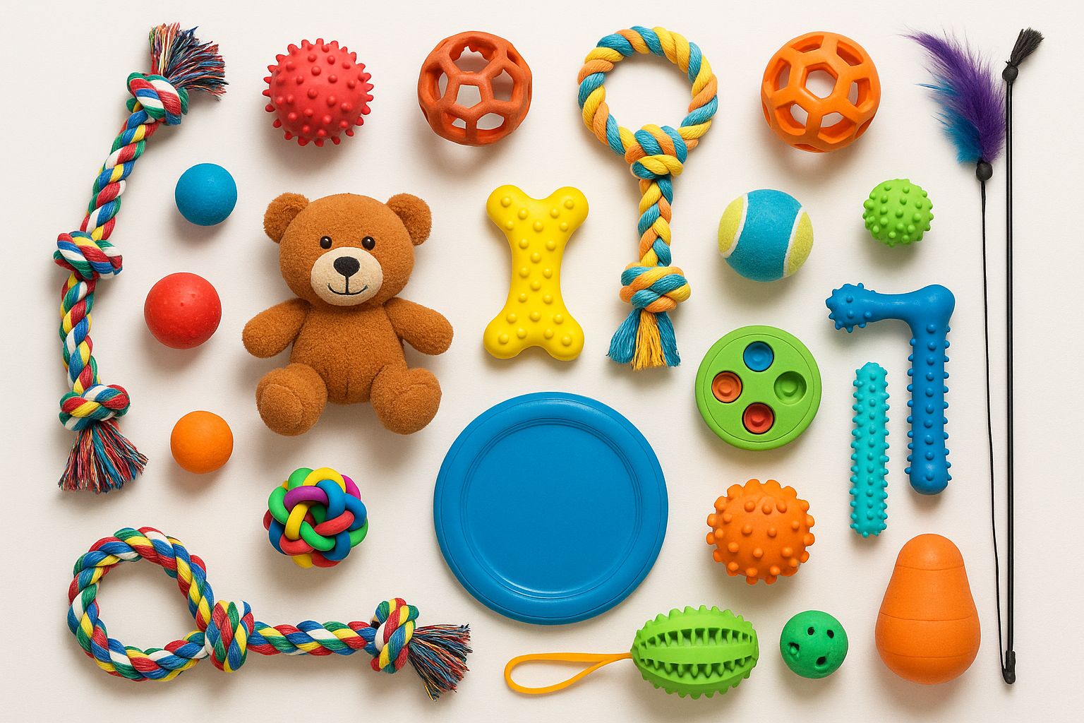 Pet Toys & Playtime Essentials